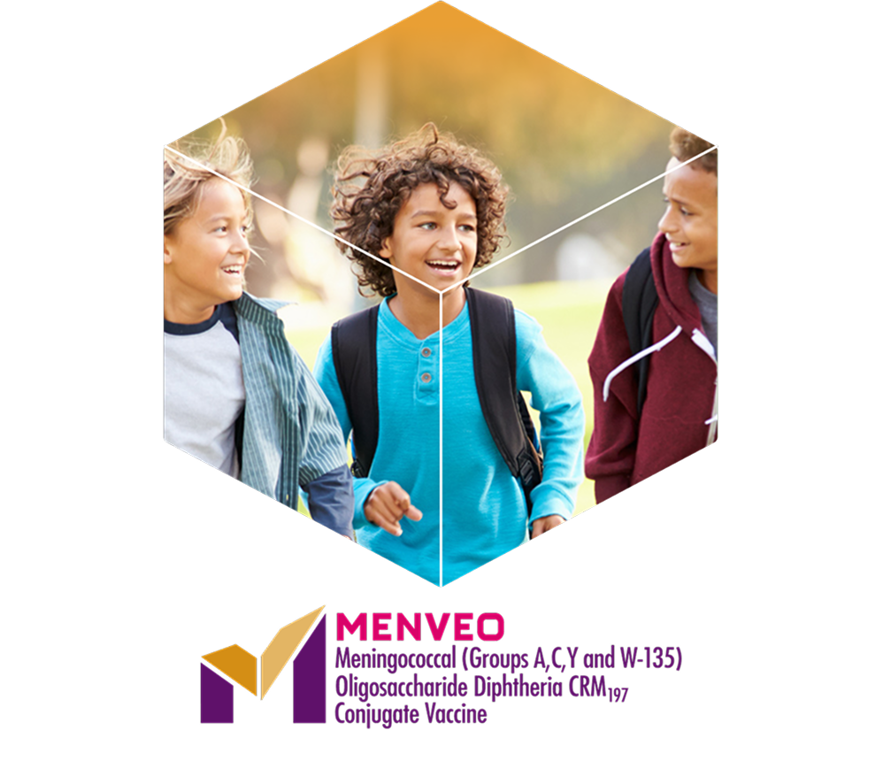 MENVEO [Meningococcal (Groups A, C, Y, and W-135) Oligosaccharide Diphtheria CRM197 Conjugate Vaccine]