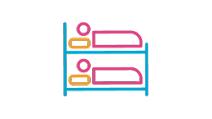 Living in close quarters graphic