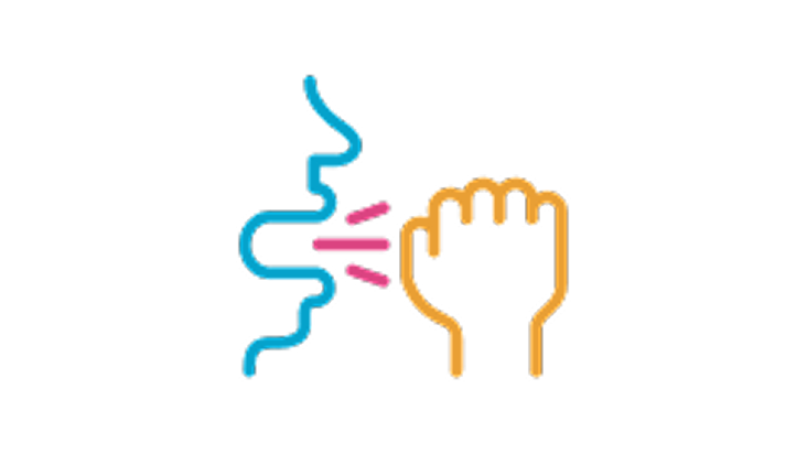 Coughing and sneezing graphic