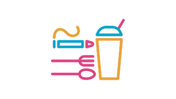 Sharing drinks, utensils, and smoking devices graphic