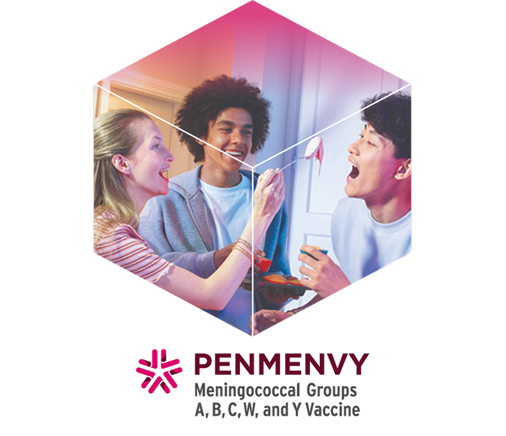 PENMENVY (Meningococcal Groups A, B, C, W, and Y Vaccine) logo PENMENVY (Meningococcal Groups A, B, C, W, and Y Vaccine)